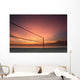 sunrise volleyball Wall Mural