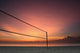 sunrise volleyball Wall Mural