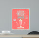 Vintage Milkshake Poster