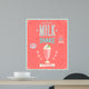 Vintage Milkshake Poster