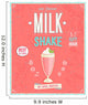 Vintage Milkshake Poster