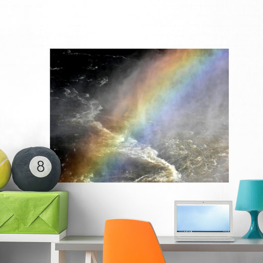 rainbow Wall Mural