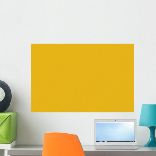 Well-done Dark Yellow Wall