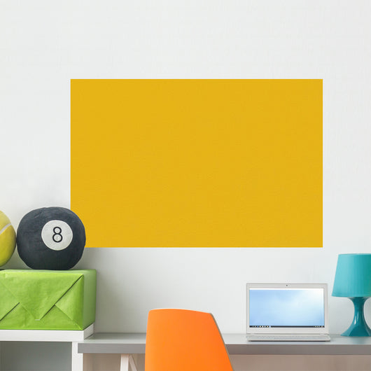 Well-done Dark Yellow Wall
