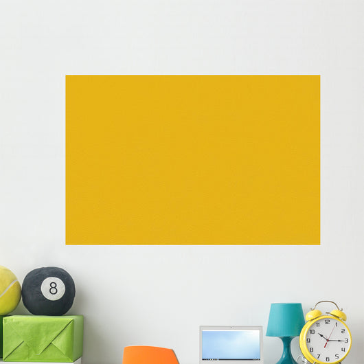 Well-done Dark Yellow Wall