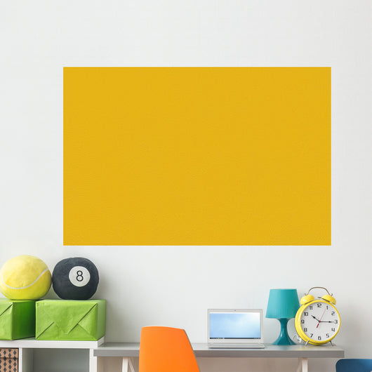 Well-done Dark Yellow Wall