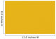Well-done Dark Yellow Wall