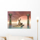 Egyptian Jackal God Wall Decal