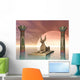 Egyptian Jackel God Wall Mural