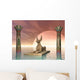 Egyptian Jackal God Wall Decal
