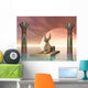 Egyptian Jackel God Wall Mural