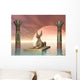Egyptian Jackal God Wall Decal