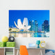 Singapore skyline Wall Mural