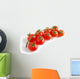 cherry tomatoes Wall Decal