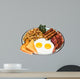 Traditional Breakfast Wall Decal