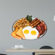 Traditional Breakfast Wall Decal