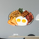 Traditional Breakfast Wall Decal