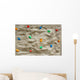Rock Climbing Wall Wall Mural