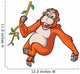 Orangutan Cartoon