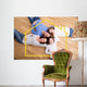 Familie im Eigenen Haus