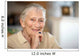 Happy senior woman portrait Wall Mural