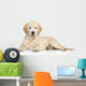 Golden Retriever Puppy Wall Decal