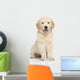 Golden Retriever Puppy Wall Decal