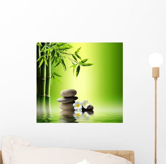Spa with Bamboo