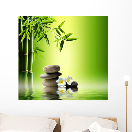 Spa with Bamboo