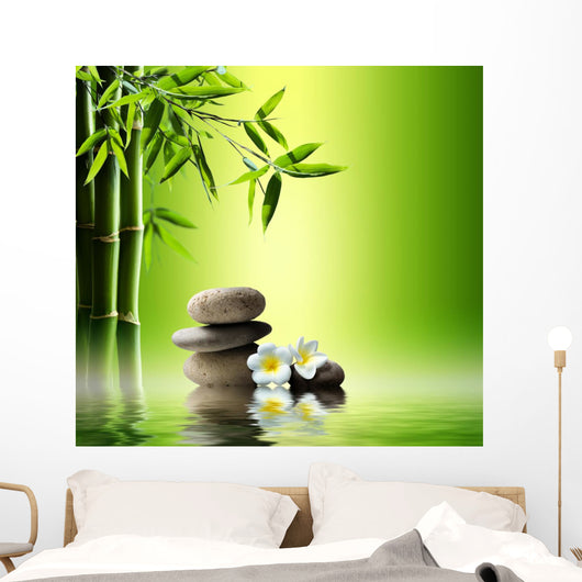 Spa with Bamboo