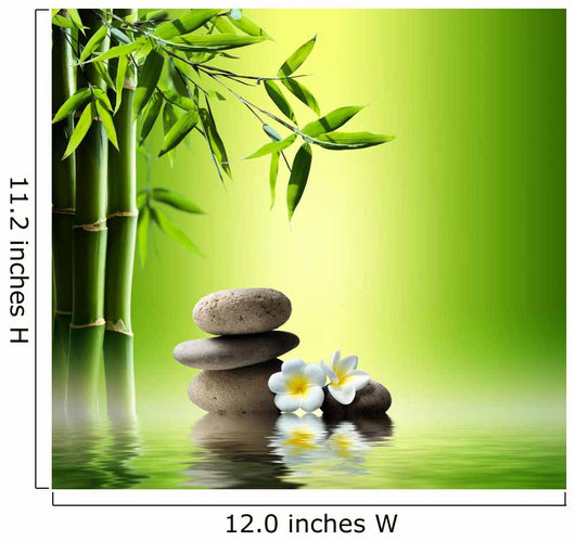 Spa with Bamboo