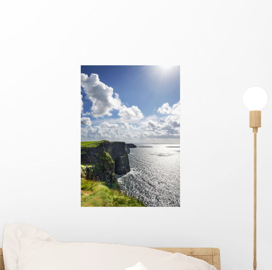 Cliffs of Moher, Irland, Landschaft Attraktion Westküste Wall Mural