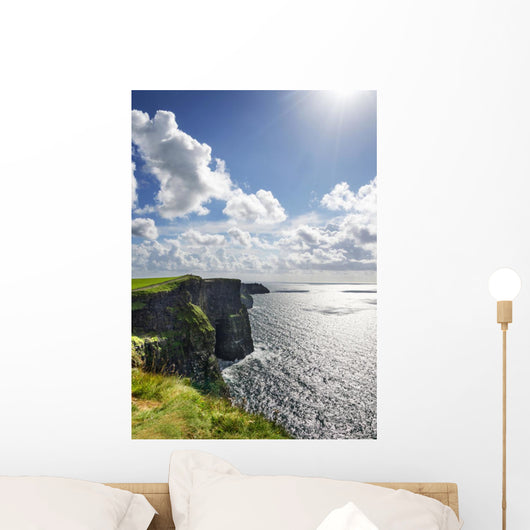 Cliffs of Moher, Irland, Landschaft Attraktion Westküste Wall Mural