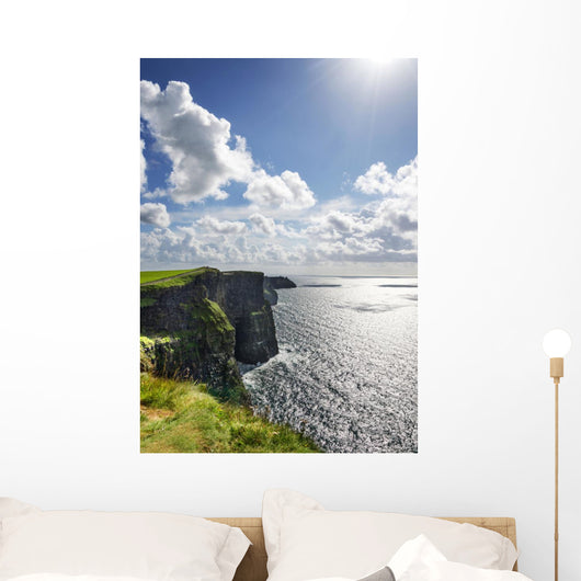 Cliffs of Moher, Irland, Landschaft Attraktion Westküste Wall Mural