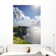 Cliffs of Moher, Irland, Landschaft Attraktion Westküste Wall Mural