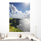 Cliffs of Moher, Irland, Landschaft Attraktion Westküste Wall Mural
