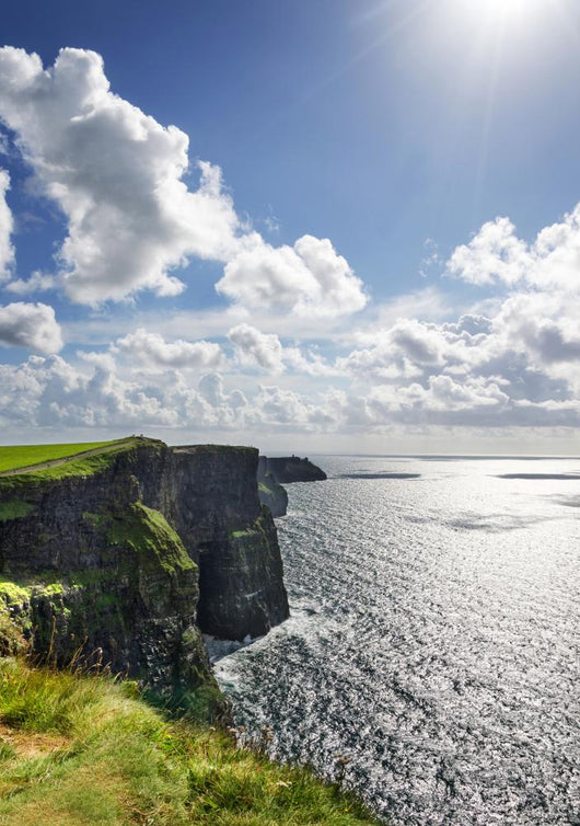 Cliffs of Moher, Irland, Landschaft Attraktion Westküste Wall Mural