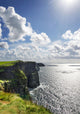 Cliffs of Moher, Irland, Landschaft Attraktion Westküste Wall Mural