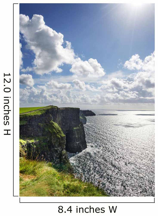 Cliffs of Moher, Irland, Landschaft Attraktion Westküste Wall Mural