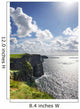 Cliffs of Moher, Irland, Landschaft Attraktion Westküste Wall Mural