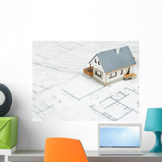Real estate Wall Mural