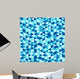Abstract blue water Wall Mural