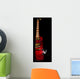 Standing Guitar Wall Mural
