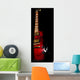 Standing Guitar Wall Mural