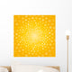 Abstract Yellow Made Small