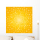 Abstract Yellow Made Small