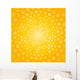 Abstract Yellow Made Small