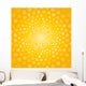 Abstract Yellow Made Small