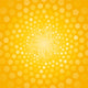 Abstract Yellow Made Small