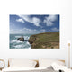 Land's end, Cornwall. England Wall Mural